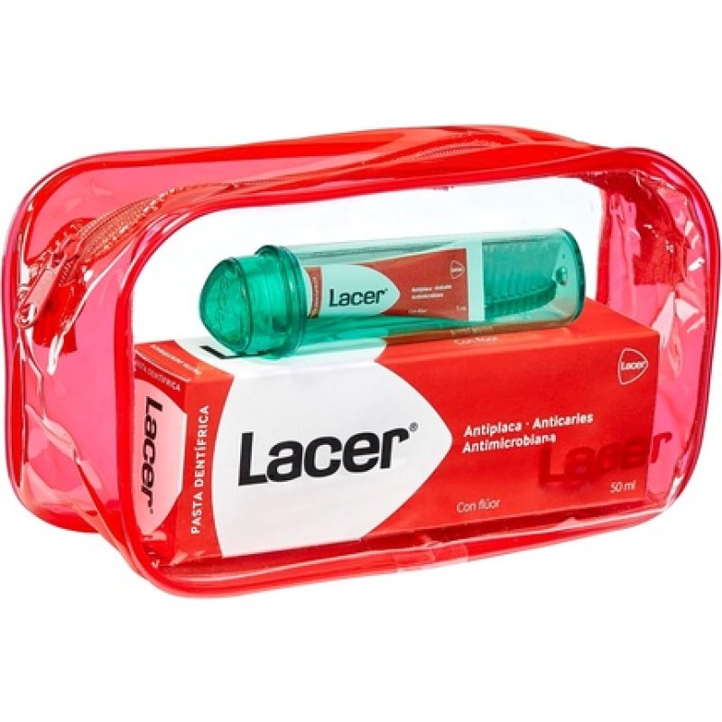 Lacer Dental Scaler Tongue Cleaner Travel Bristles