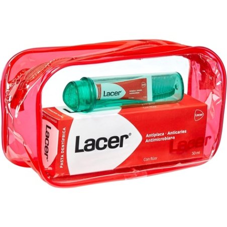 Lacer Dental Scaler Tongue Cleaner Travel Bristles