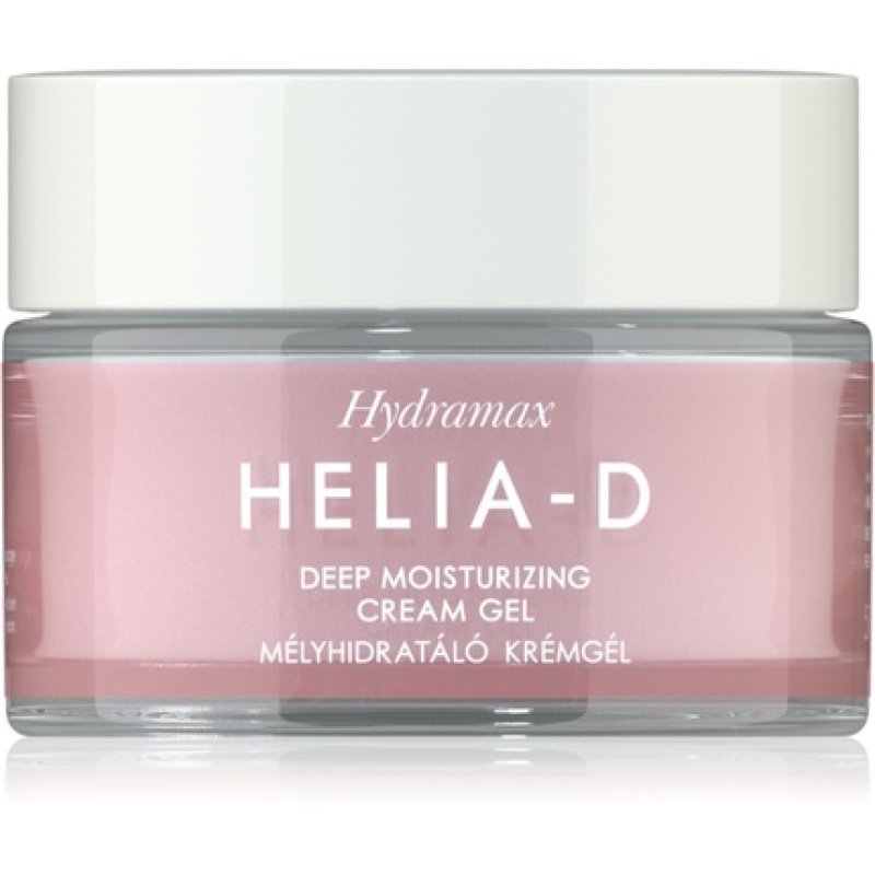 HELIA-D Hydramax Deep Moisturizing Cream Gel 50ml - for sensitive skin