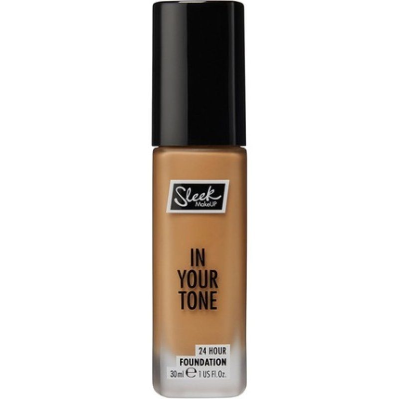 Sleek Makeup In Your Tone 24 Hour Foundation Medium Buildable Coverage 30