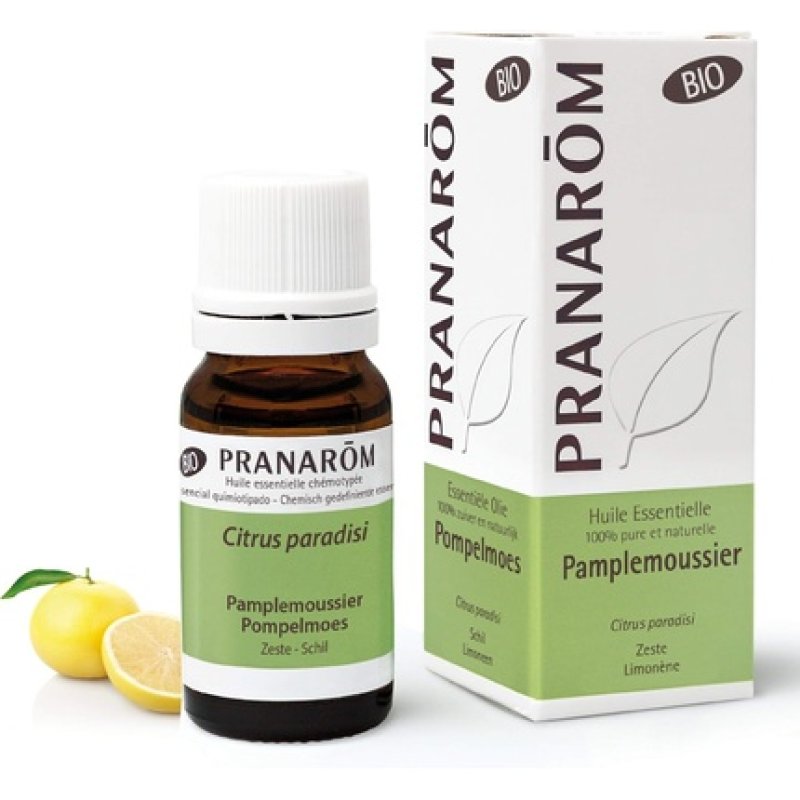 Pranarôm Bio Essential Oil Grapefruit Tree 10ml Organic Grapefruit