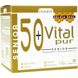Drasanvi VitalPur Senior 50 20 Vials x 15ml