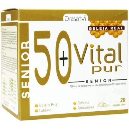 Drasanvi VitalPur Senior 50 20 Vials x 15ml