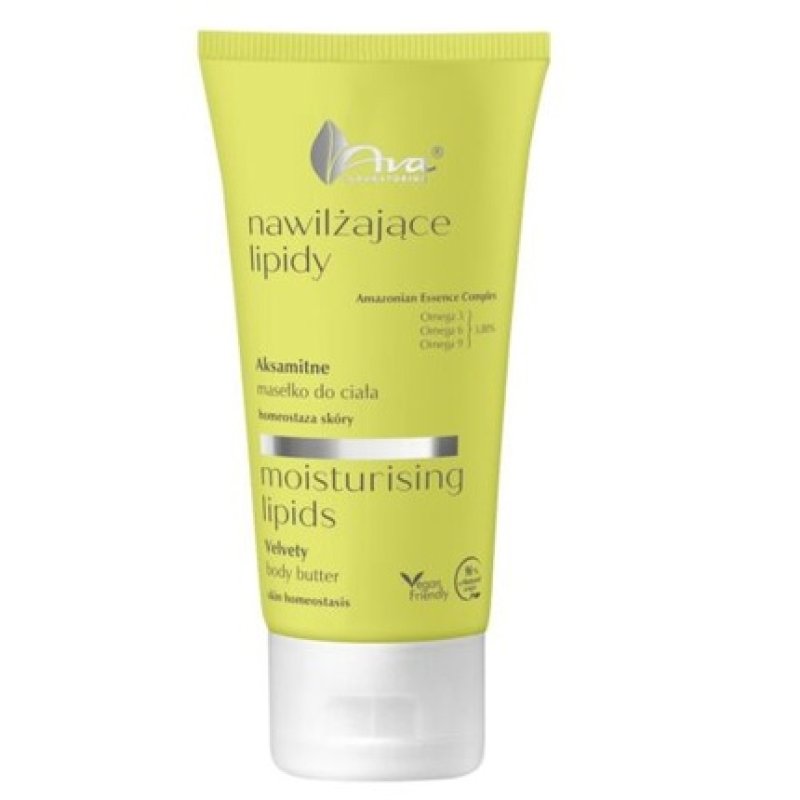 Ava Laboratories Moisturizing Lipid Velvet Body Butter 150ml