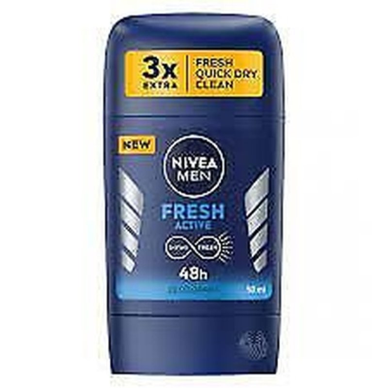 NIVEA Men Stick Deodorant Fresh Active 50ml