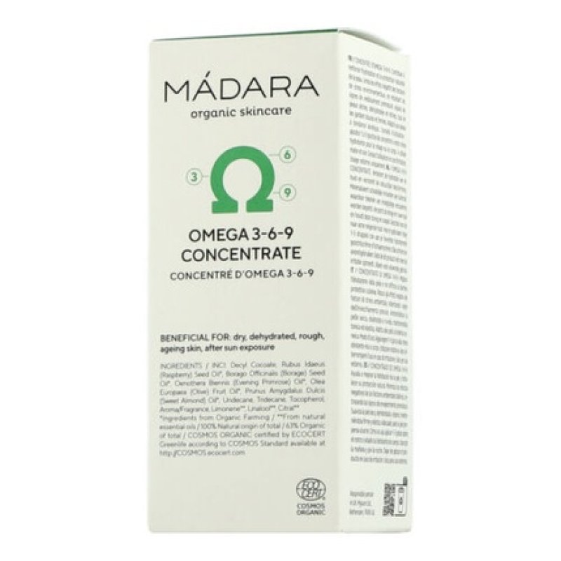 MÁDARA Custom Actives Omega-3-6-9 Concentrate 17.5ml