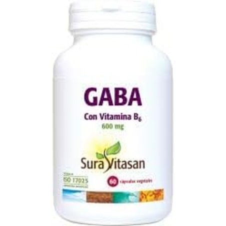 Actibios Gaba 60 Capsules 250g
