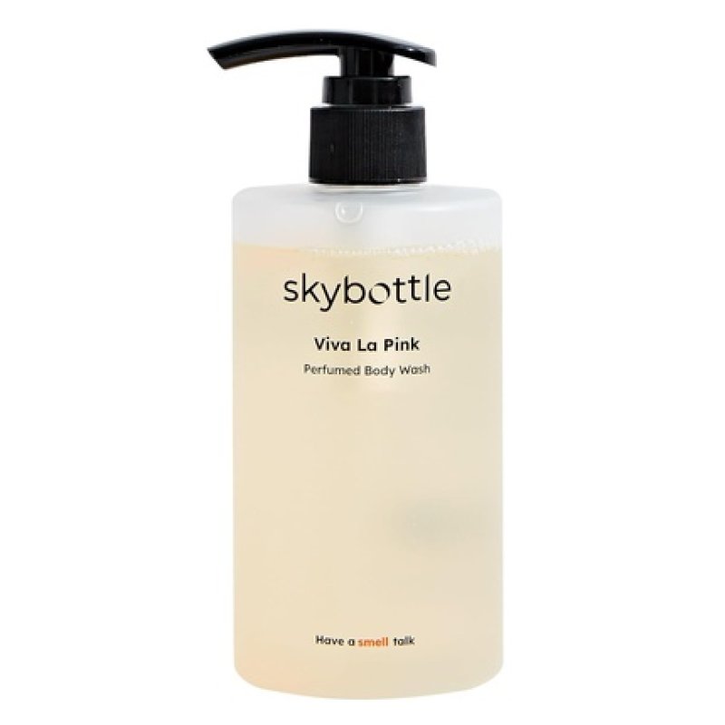 Skybottle Refreshing Body Wash Gentle Exfoliating and Cleansing with AHA