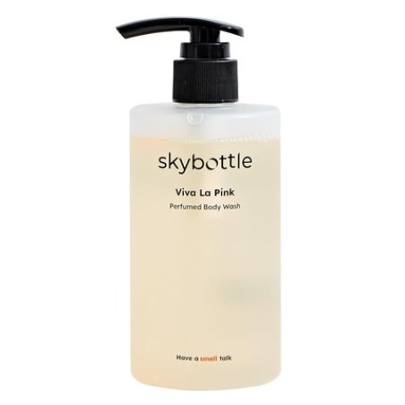Skybottle Refreshing Body Wash Gentle Exfoliating and Cleansing with AHA