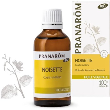 Pranarôm Organic Avocado Vegetable Oils 50ml Hazelnut