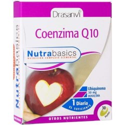 Nutrabasics Coenzyme Q10 30 Mg 30 Pearls Of Drasanvi