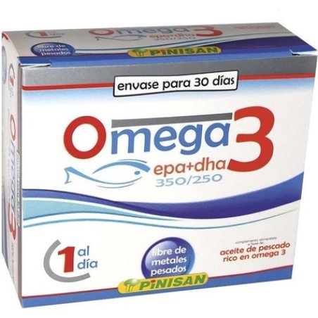 Pinisan Omega 3 30 Perlas