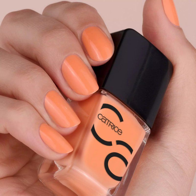 CATRICE ICONAILS Gel Lacquer nail polish 10.5 ml Peach Gloss