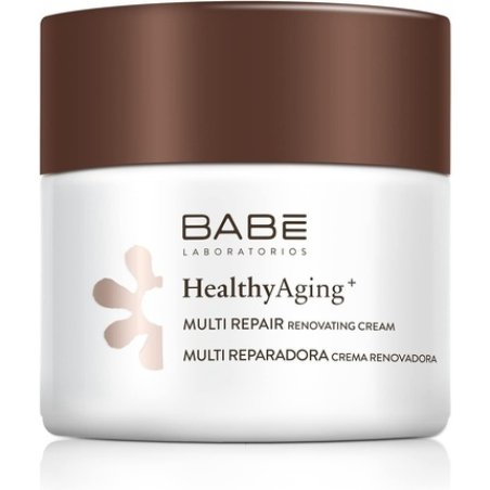 Laboratorios Babé Multi HealthyAging Renewing Moisturizing Night Face Cream 50ml