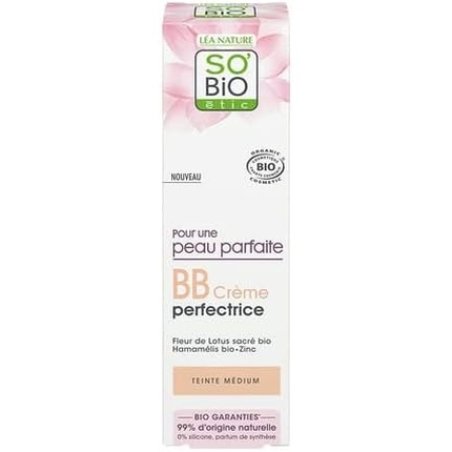 So'Bio Étic BB Perfect Cream Medium for Perfect Skin 40ml