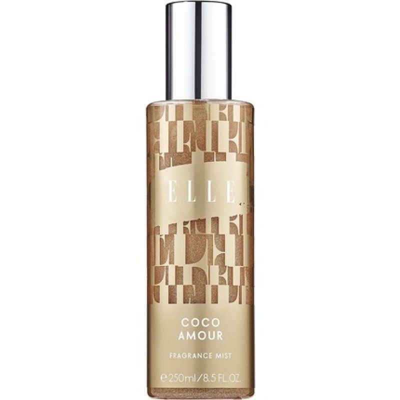 ELLE Coco Amour Gold Body Mist 250ml