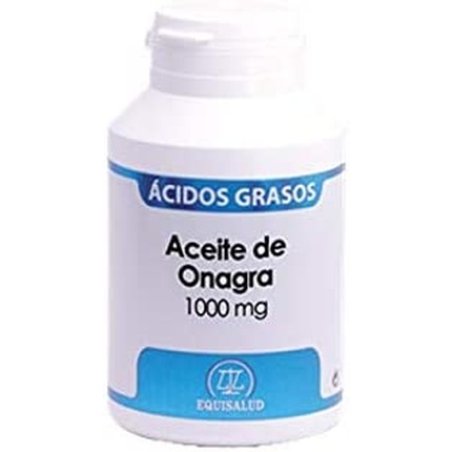 Nutricosmetics Equisalud Organic Evening Primrose Oil 1000mg 120 Capsules