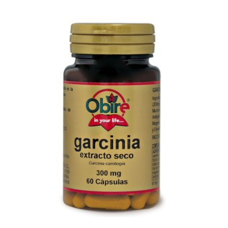 Obire Garcinia Gambogia Ext Seco 300 Mg 60 Caps
