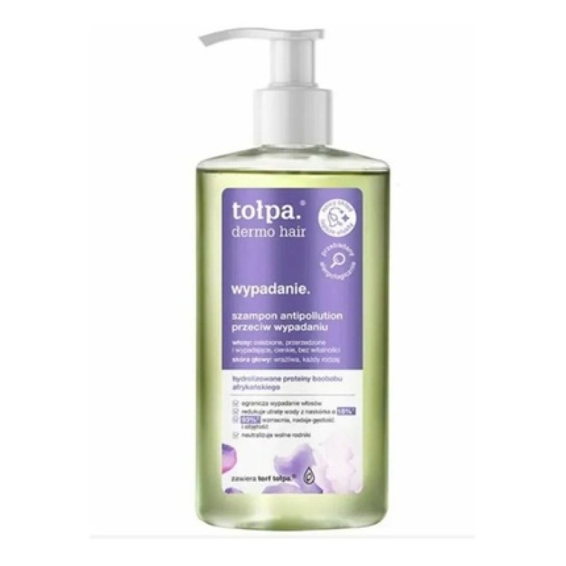 Tolpa Dermo Hair Loss Antipollution Shampoo 250ml