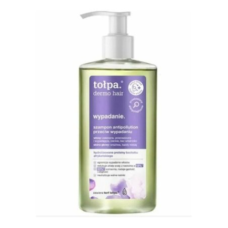 Tolpa Dermo Hair Loss Antipollution Shampoo 250ml
