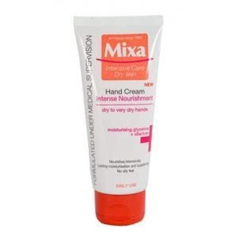 Mixa Intense Nourishment Hand Cream 100ml
