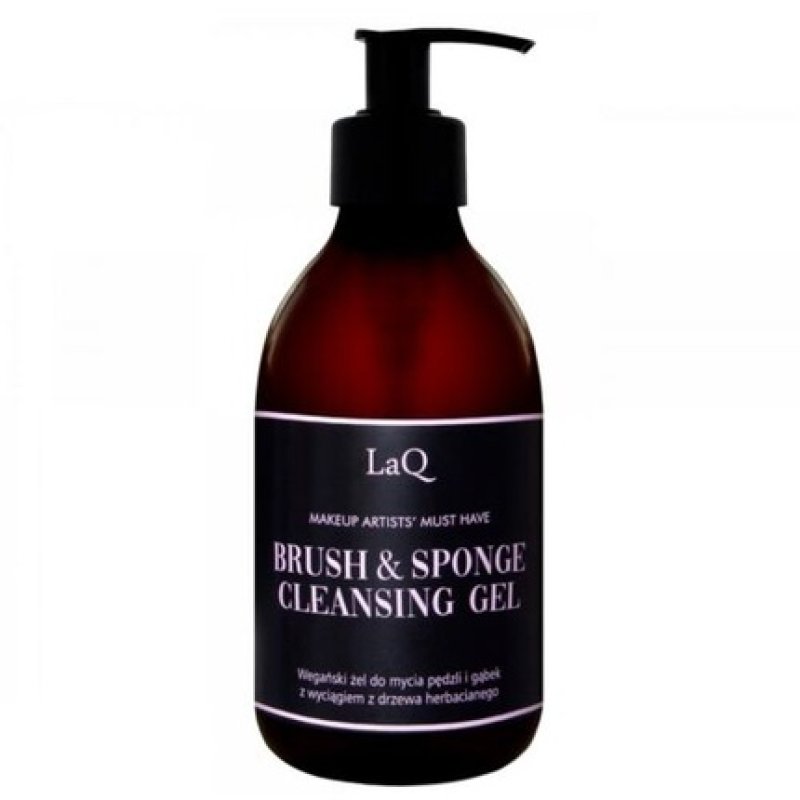 LaQ Brush and Sponge Cleansing Gel 300ml