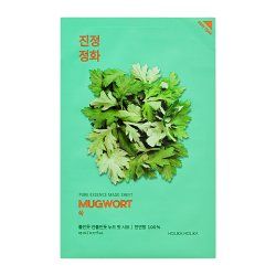 Holika Holika Pure Essence Mask Sheet Face Mask Black Wood