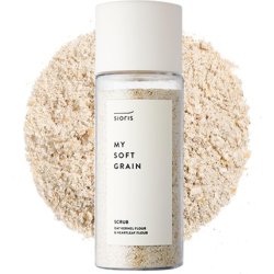 Sioris My Soft Grain Scrub Gentle Exfoliator Powder 45g