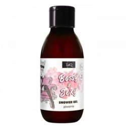 Bossy & Sexy Peony Shower Gel 100ml LaQ