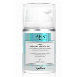 Apis Optima Moisturizing Face Cream with Minerals and Hyaluronic Acid 30 50ml
