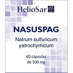 Heliosar Nasuspag Natrum Sulfuricum 60 Capsules