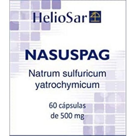Heliosar Nasuspag Natrum Sulfuricum 60 Capsules
