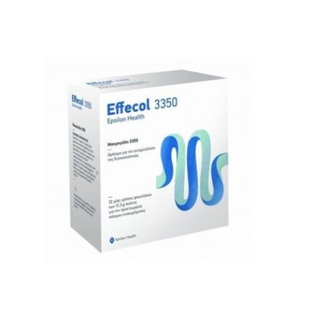 Epsilon Health Effecol 3350 Macrogol 12 Sachets