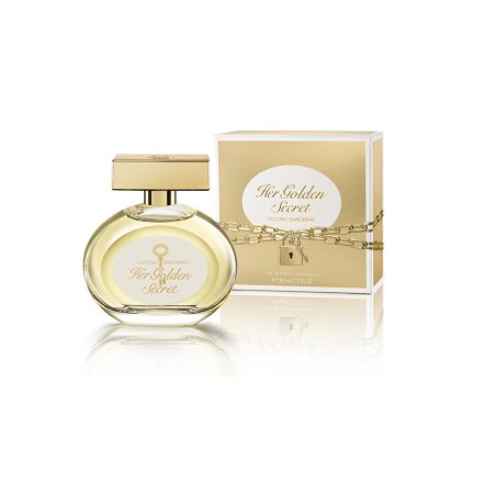 Antonio Banderas Perfumes Her Golden Secret Eau de Toilette Spray for Women 80ml