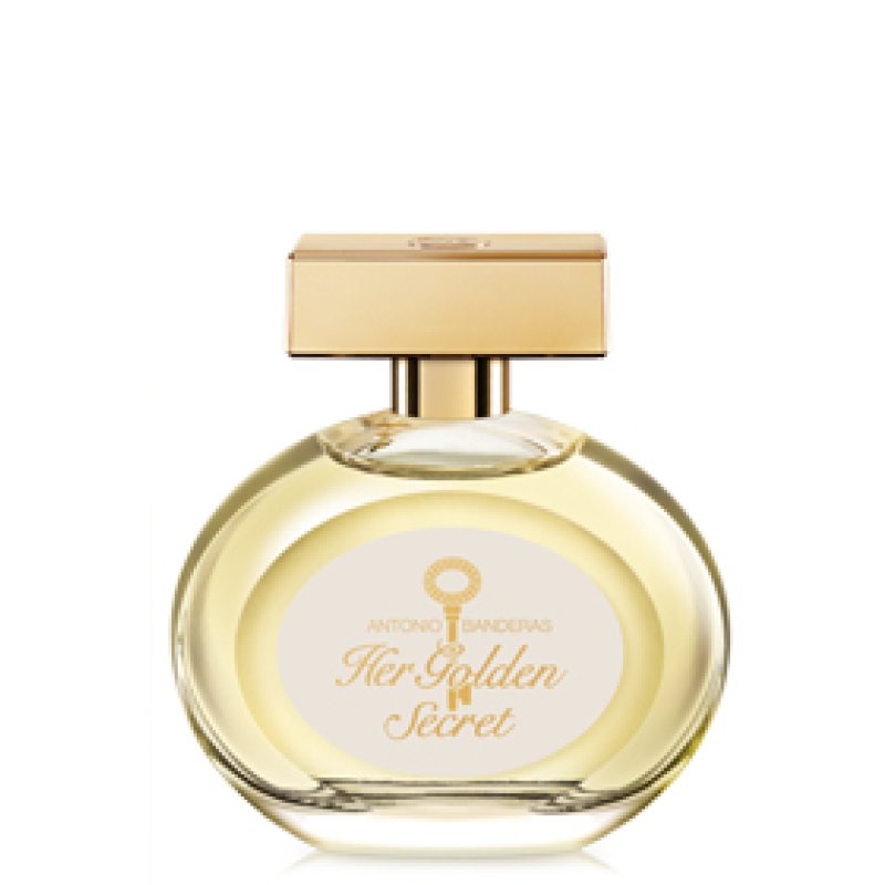 Antonio Banderas Her Golden Secret 80 ml Women