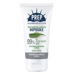 Prep Lenitivo Aloe Vera 99% Doposole Gel soin après soleil 150 ml Corps