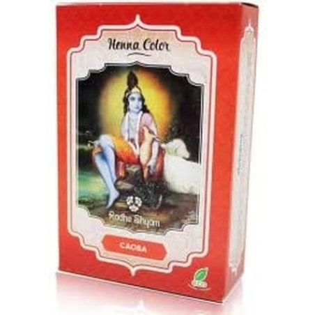 Radhe Henna Caoba Powder 100g