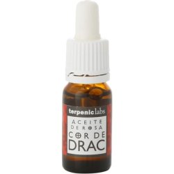 Terpenic Perfumed Oil Rosa Cor De Drac 10ml