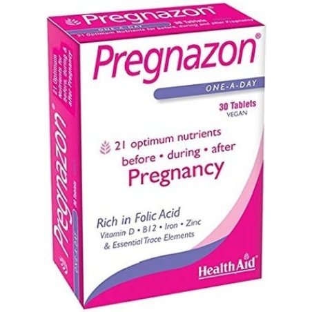 PREGNAZON 30 Tablets