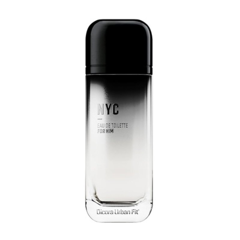 Dicora Urban Fit NYC Cologne for Men - Notes of Bergamot, Tangerine, Lavender