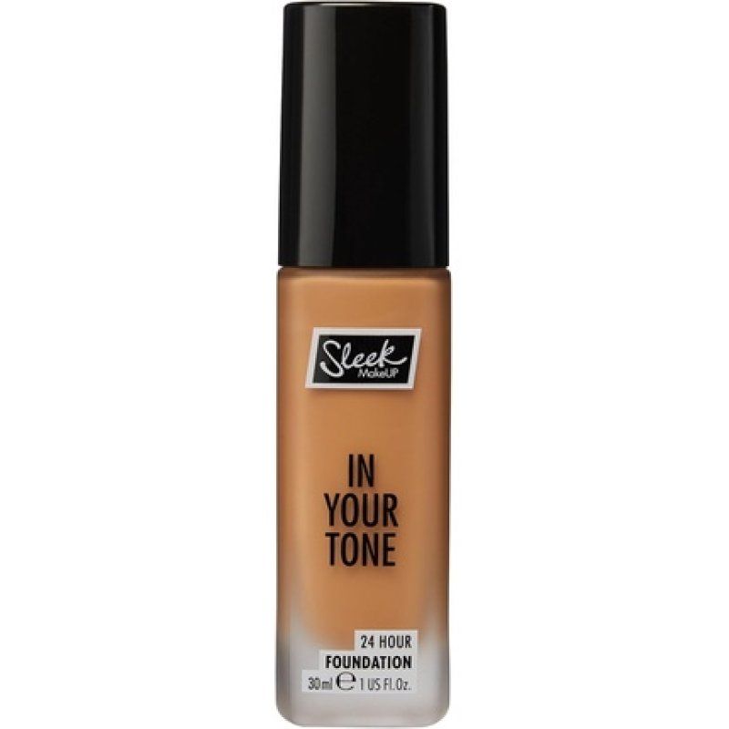 Sleek Makeup In Your Tone 24 Hour Foundation Medium Buildable Coverage 30