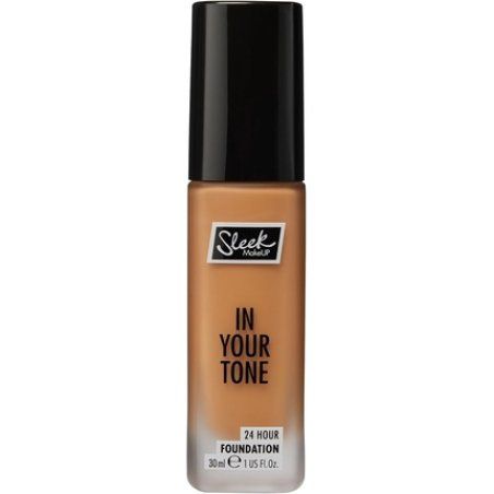 Sleek Makeup In Your Tone 24 Hour Foundation Medium Buildable Coverage 30