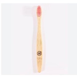 Lovyc Kids Bamboo Toothbrush Rosa 50g
