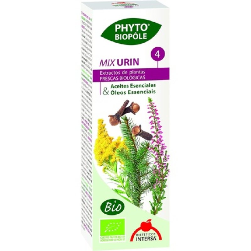 Phyto Bipole Urin Drops Mix 50ml