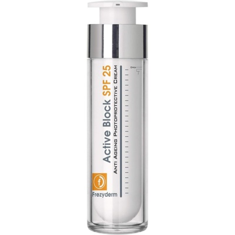 Frezyderm Anti-Ageing/Firming Active Block SPF 25 50ml