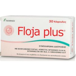 Itf Hellas Floja Plus Dietary Supplement For The Management Of Menopausal Symptoms - 30 Capsules