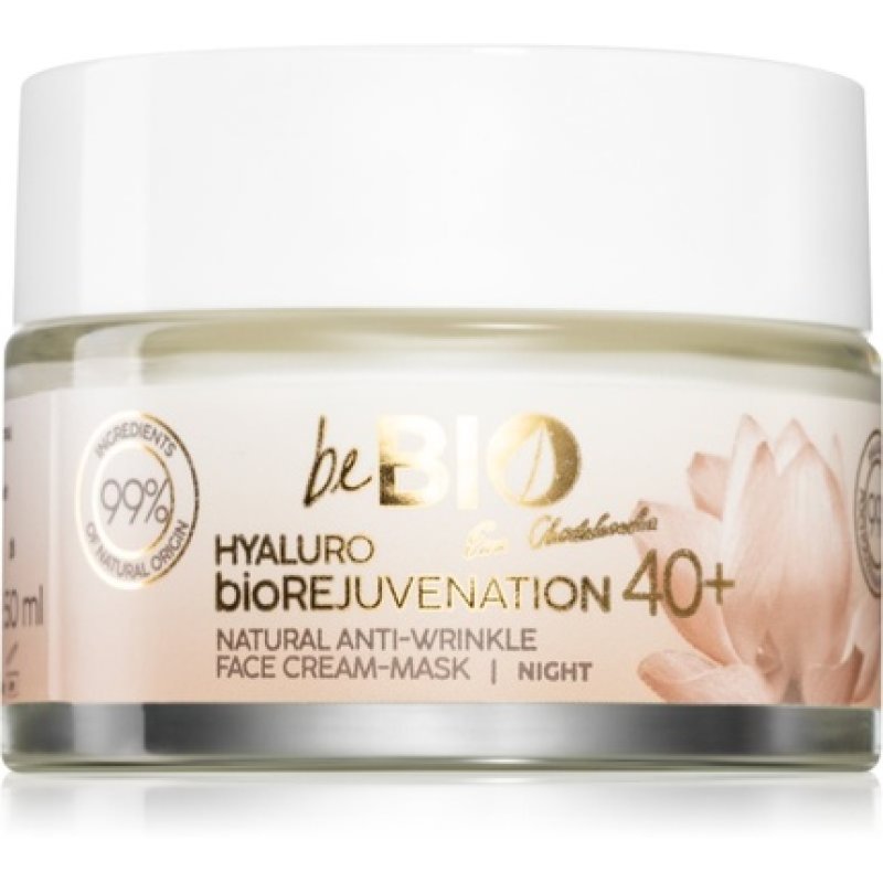 BE BIO Natural Face Cream-Mask for Night 50ml