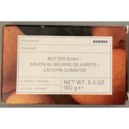Korres Butter Soap