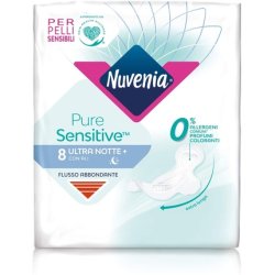 Nuvenia Pure Sensitive Ultra Night Absorbent 10g