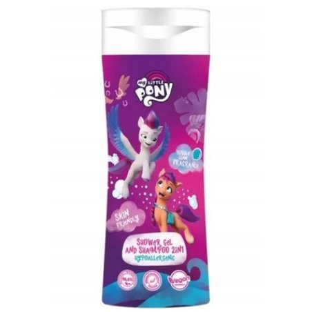 My Little Pony 2-In-1 Shower Gel Bubble Gum, 300 Ml